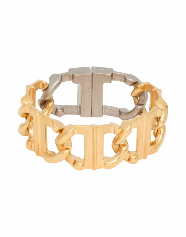 Photo: Lanvin Womens Bracelet in Gold