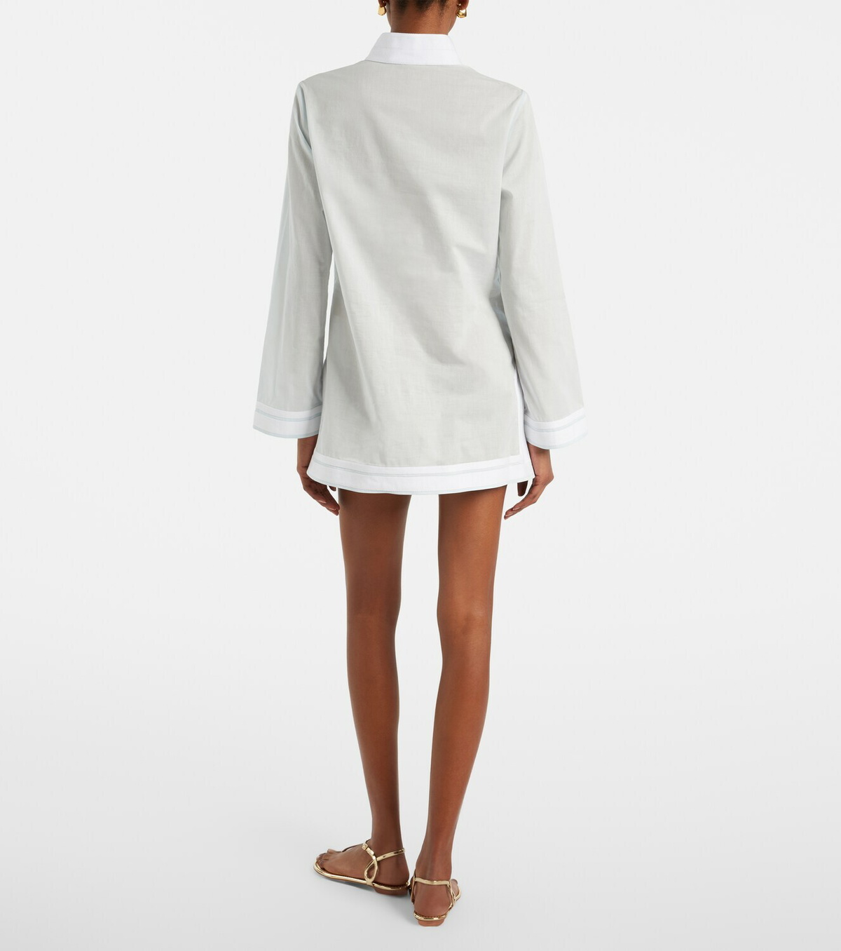 Tory Burch Cotton kaftan