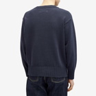 Uniform Bridge Men's 1960 Knit Sweater in Navy