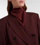 Brunello Cucinelli Monili cashmere scarf
