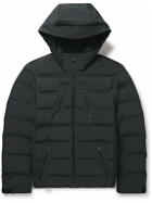 Aztech Mountain - Nuke Suit Quilted Hooded Down Ski Jacket - Black