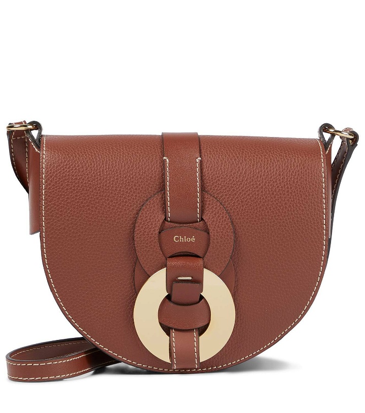 Photo: Chloé Darryl Small leather shoulder bag