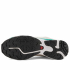 Salomon XT-6 Sneaker in Rainy Day/Chinchilla/Dynasty Green