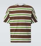 Prada Striped cotton jersey T-shirt