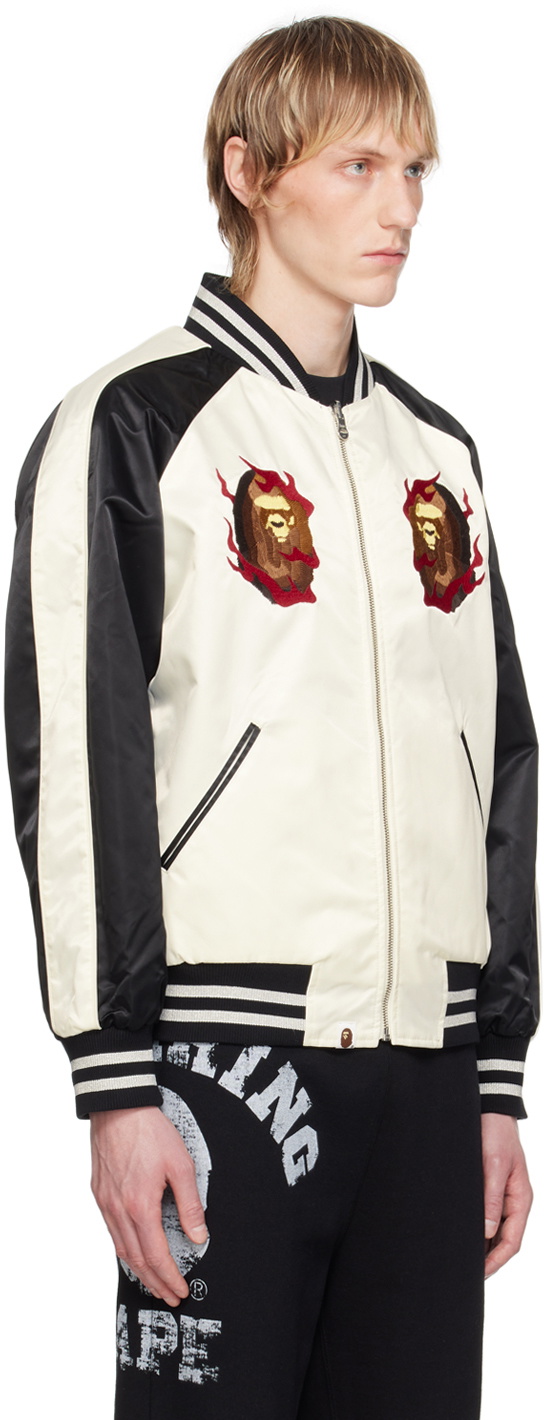 AAPE/BAPE Bomber Jacket buying *Reversible*