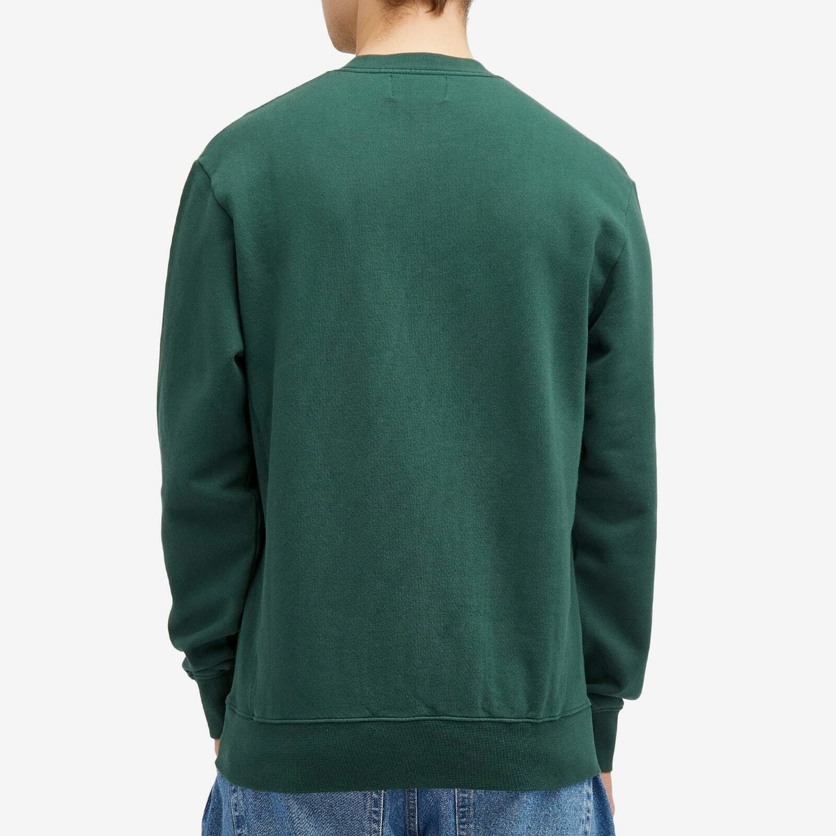 Palmes Men's Entou Sweatshirt in Dark Green