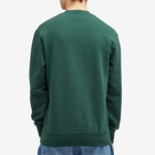 Palmes Men's Entou Sweatshirt in Dark Green