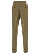 Pt Torino Cotton Trousers