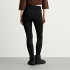 SKIMS Women's Baselayers High Waist Leggings in Obsidian