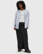 Designers, Remix Aubrey Oversized Shirt Blue Shirts & Blouses