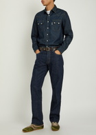 Blue Blue Denim Shirt Navy