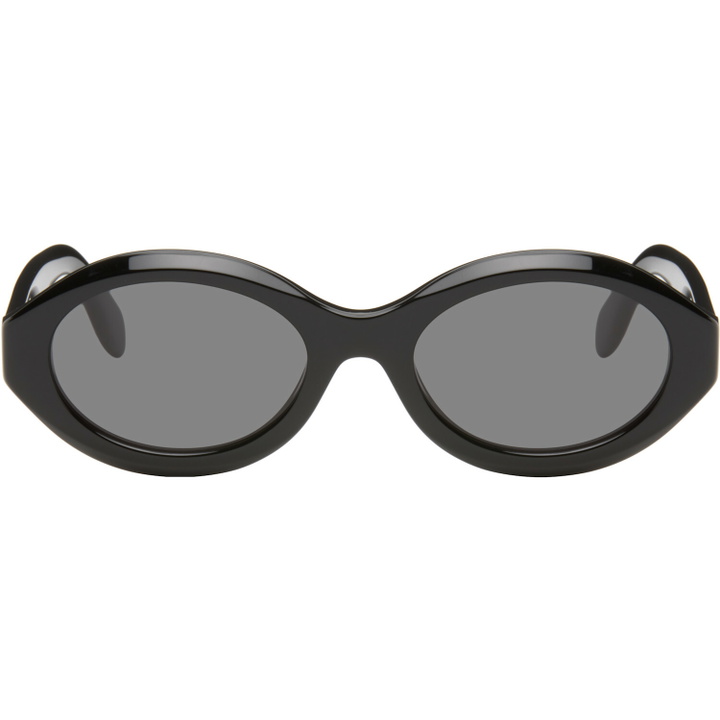 Photo: Palm Angels Black Daly Sunglasses