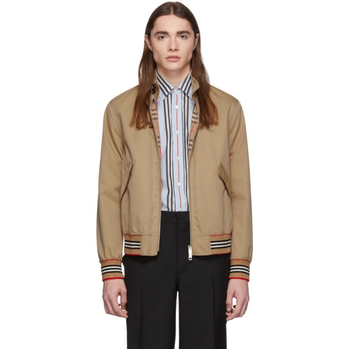 Photo: Burberry Tan Whitstable Jacket