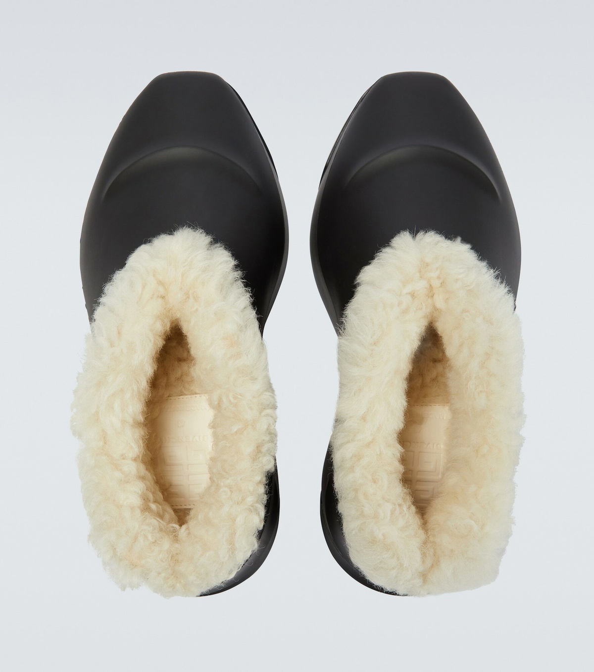 Givenchy - Monumental Mallow shearling-lined sneakers Givenchy