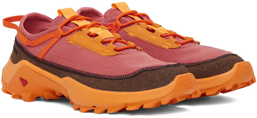 RANRA Red & Orange Salomon Edition Cross Pro Better Sneakers