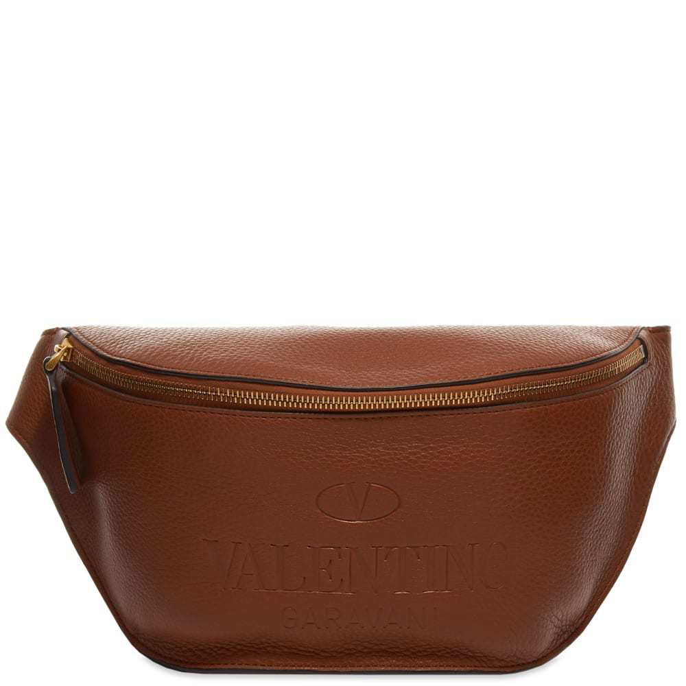 Photo: Valentino Leather Waist Bag