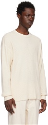 nanamica Off-White Thermal Long Sleeve T-Shirt