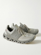 ON - Cloudswift 3 AD Recycled-Mesh Running Sneakers - Gray