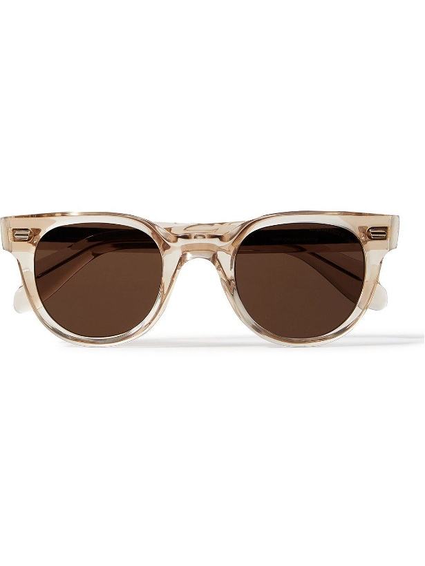 Photo: Cutler and Gross - 1392 Round-Frame Acetate Sunglasses