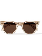 Cutler and Gross - 1392 Round-Frame Acetate Sunglasses