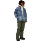 Sankuanz Green Ripstop Cargo Pants