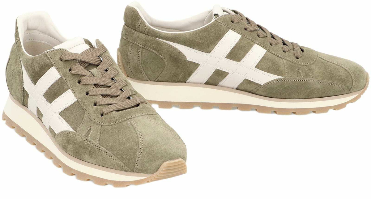 Hogan 86er Suede Sneakers