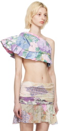 ALL-IN SSENSE Exclusive Multicolor Floral Pillow Top