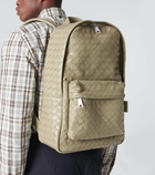 Bottega Veneta Avenue Intrecciato leather backpack