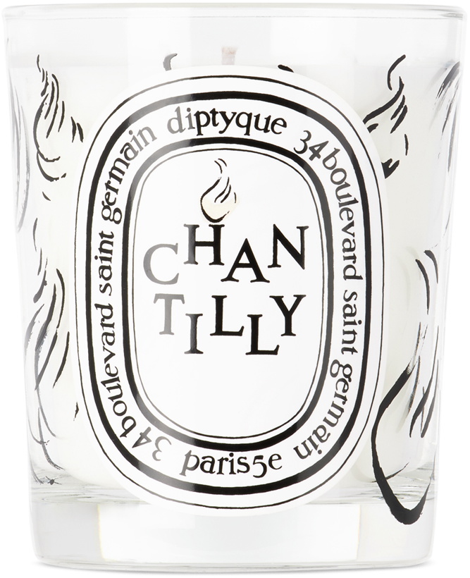 Photo: diptyque Limited Edition Coffee Shop Chantilly Candle, 190g