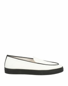 Giorgio Armani Womens Loafers in White