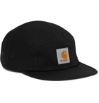 Carhartt WIP - Backley Logo-Appliquéd Cotton-Canvas Baseball Cap - Black