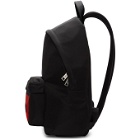 Givenchy Red and Black Urban Ice Cooler Backpack