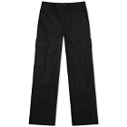 Valentino Men's Cotton Canvas Pants in Black