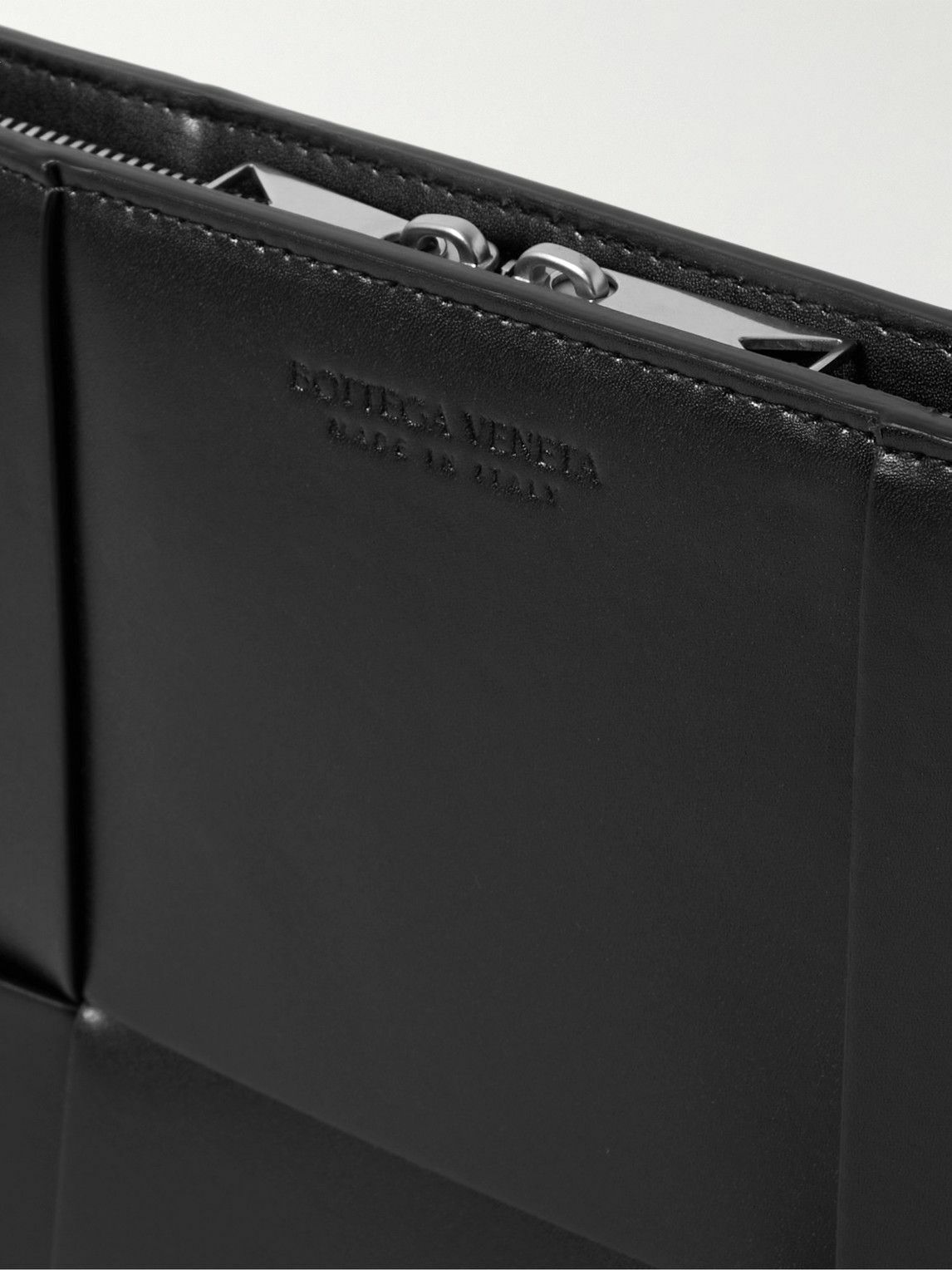 Bottega Veneta - Urban Intrecciato Leather Document Case Bottega