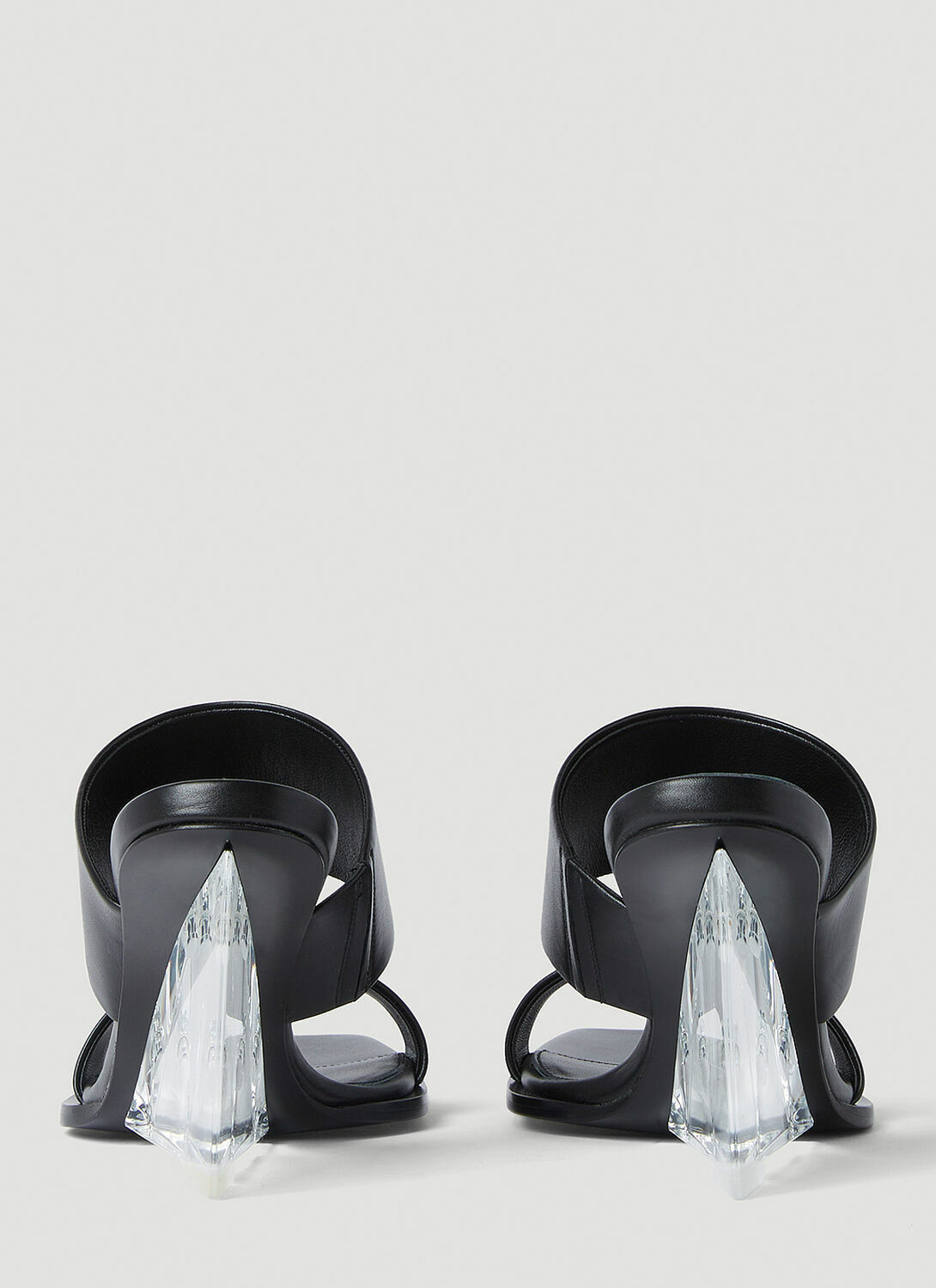 Alexander McQueen Shard High Heel Sandals