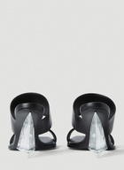 Alexander McQueen Shard High Heel Sandals
