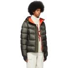 Moncler Grenoble Green Down Hintertux Puffer Jacket