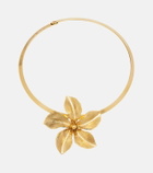 Jennifer Behr Keala floral pendant necklace