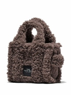 MARC JACOBS - The Tote Mini Faux Fur Tote Bag