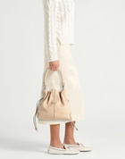 Tod's Womens Handbag in Beige