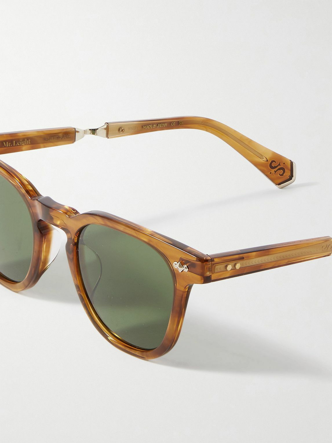Mr Leight - Dean Round-Frame Acetate Sunglasses Mr. Leight