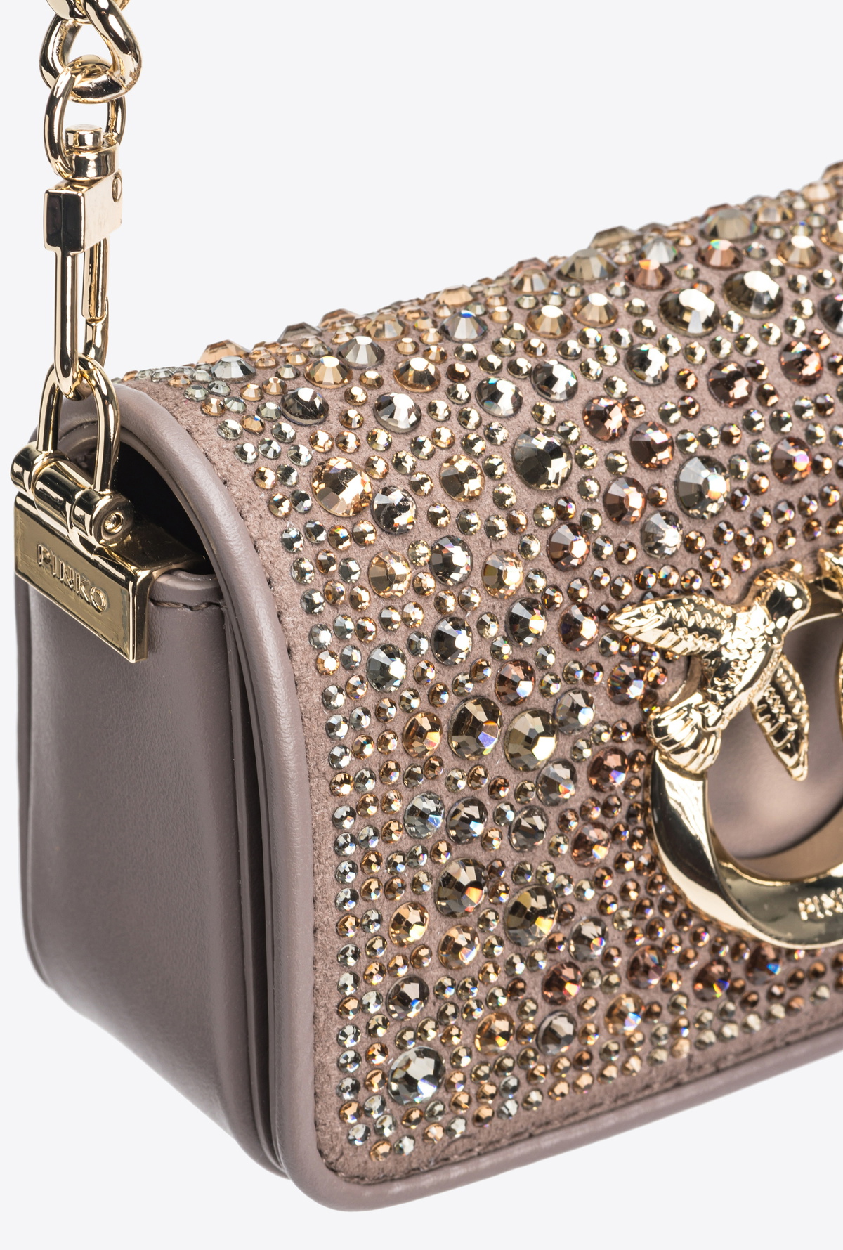 【関税&送料込】Pinko Evening Handbag With Mesh And Eyelets Evening handbag with mesh and eyelets PINKO → Shop Online