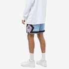 Air Jordan Men's DJ Khaled x Short in Leche Blue/Violet Star/Black