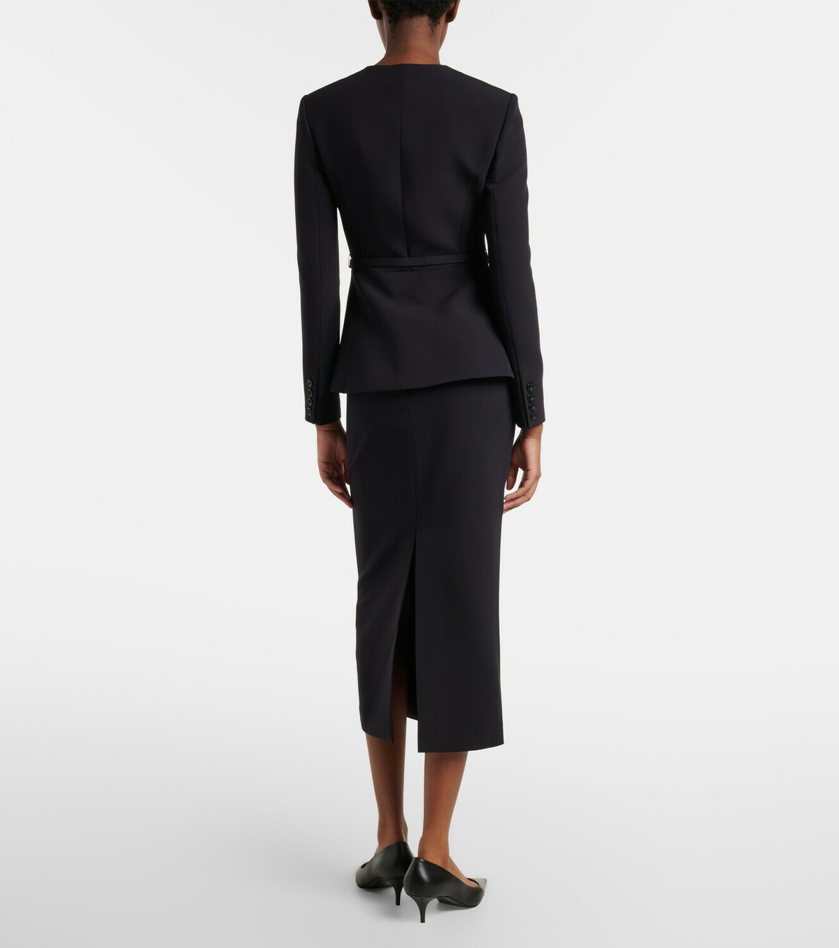 Roland Mouret Crêpe pencil skirt