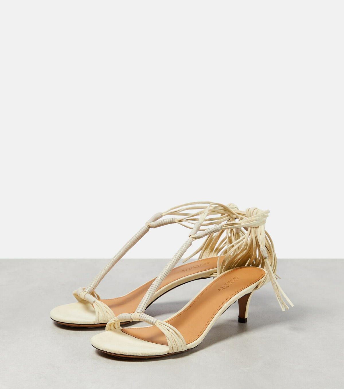 【Isabel Marant】 Aatos tasseledスエードサンダル Isabel Marant Aatos tasseled suede sandals Isabel Marant