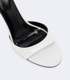 JUDE Hew leather mules