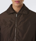 Lemaire Canvas blouson down jacket