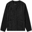 Norse Projects Men's Otto Fleece Jacket in Black