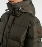 Moncler Grenoble Salastrains belted down ski jacket