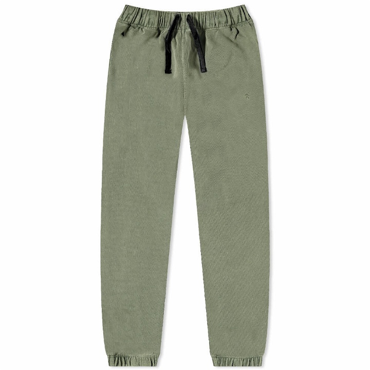 Photo: Nigel Cabourn Men's Embroidered Arrow Sweat Pant in Us Army